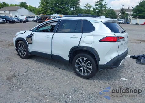 2024 Toyota Corolla Cross Xle from USA, damaged, VIN 7MUDAABG7RV101308